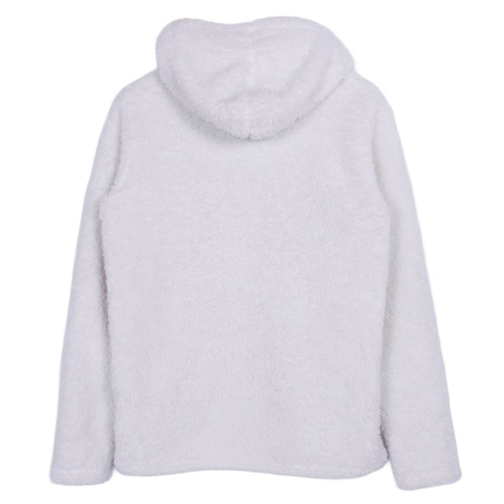 patagonia パタゴニア 18AW 65485 Girls' Los Gatos Fleece Hoody ガール ロスガトス フリース ジャケット フーディ パーカー ホワイト系 XXL【中古】