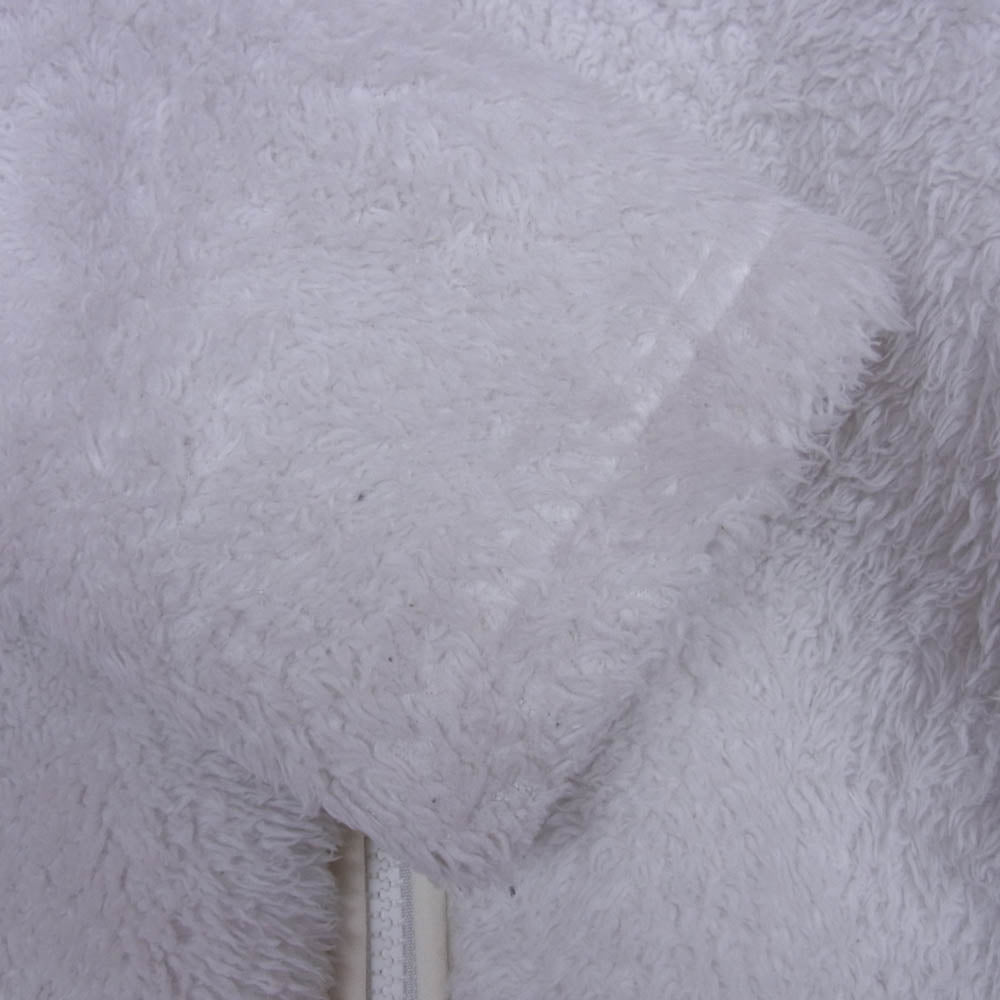 patagonia パタゴニア 18AW 65485 Girls' Los Gatos Fleece Hoody ガール ロスガトス フリース ジャケット フーディ パーカー ホワイト系 XXL【中古】