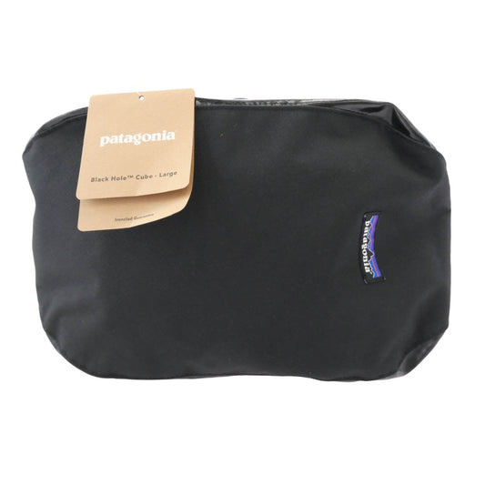 patagonia パタゴニア 16AW 49370 Black Hole Cube LARGE ブラックホールキューブ バッグ ラージ ブラック系 表記なし【美品】【中古】