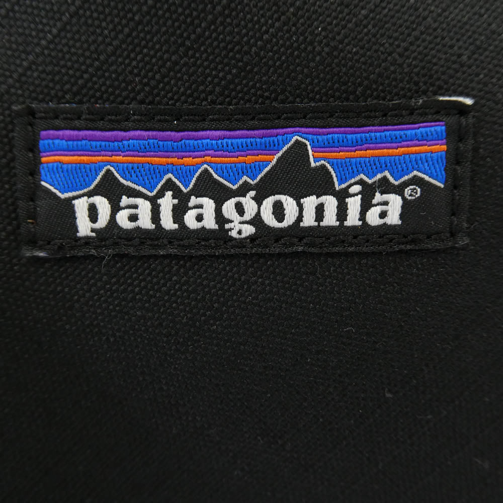 patagonia パタゴニア 16AW 49370 Black Hole Cube LARGE ブラックホールキューブ バッグ ラージ ブラック系 表記なし【美品】【中古】