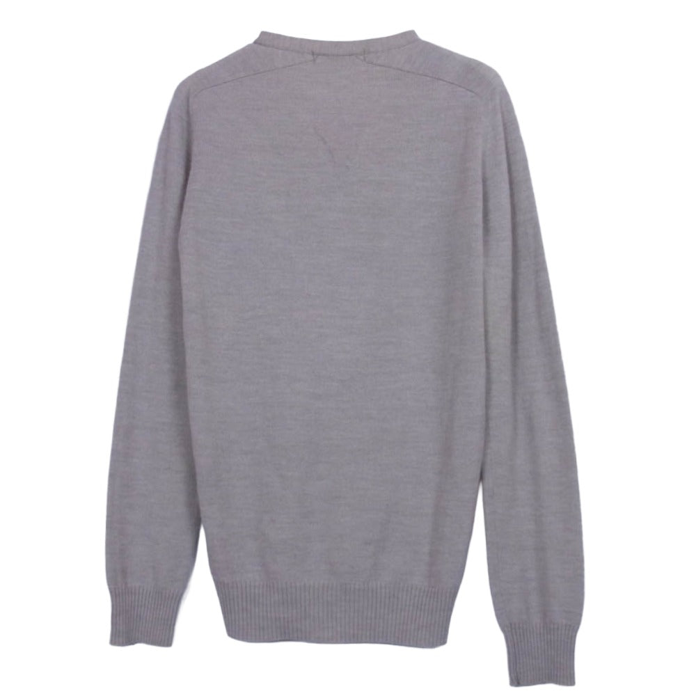 HYSTERIC GLAMOUR ヒステリックグラマー 0114ND06 ウール混 ニット カーディガン ベージュ系 FREE【中古】