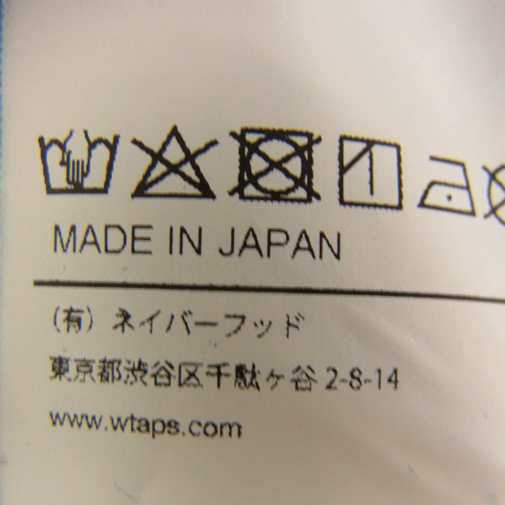 WTAPS ダブルタップス 23SS 231BRDT-SHM01 CBW LS DENIM デニムジャケットシャツ インディゴブルー系 X03【中古】