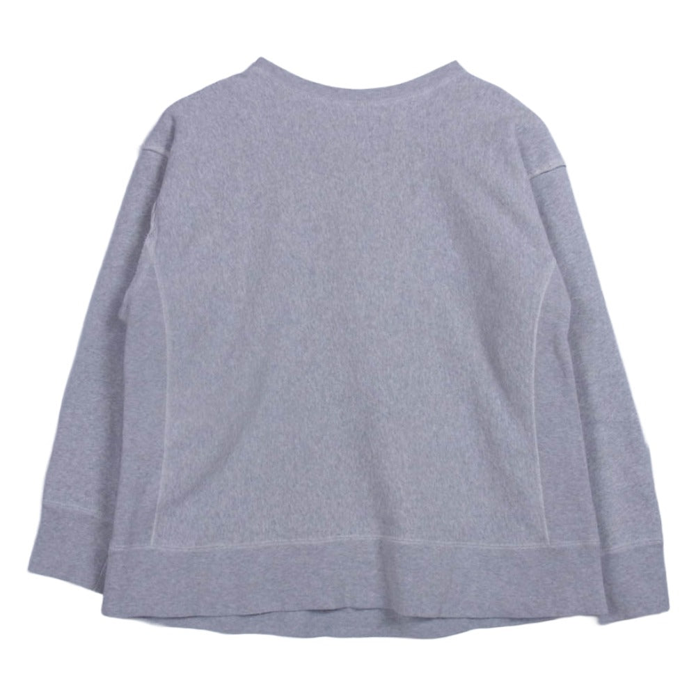 Needles ニードルス CWSS015 ×BEAMS BOY Champion REVERSE WEAVE チャンピオン ビームス ボーイ スウェット グレー系 L【中古】