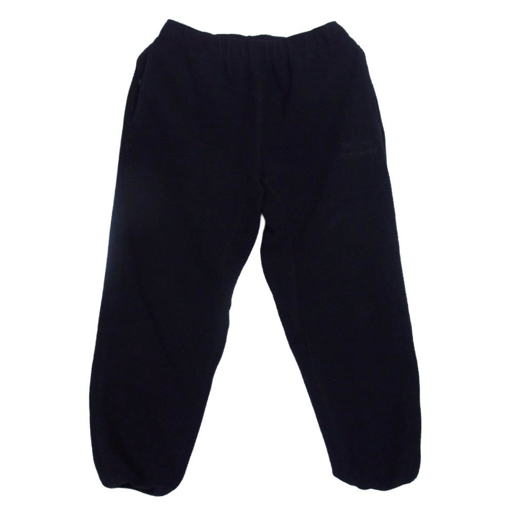 The Ennoy Professional ザ エンノイ プロフェッショナル 22AW AW22BRENPT01LP Polartec City Fleece Pant ポーラテック シティ フリース パンツ ブラック系 L【中古】