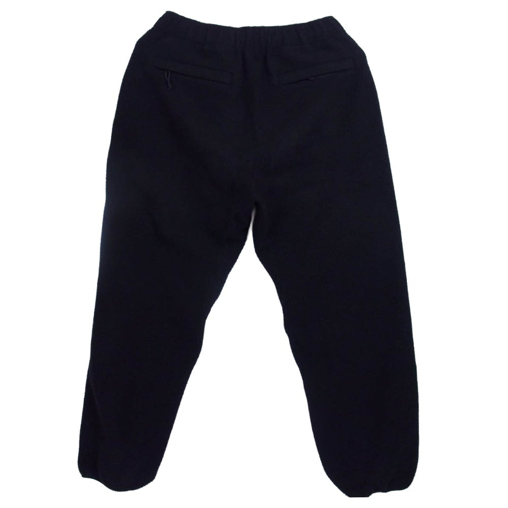 The Ennoy Professional ザ エンノイ プロフェッショナル 22AW AW22BRENPT01LP Polartec City Fleece Pant ポーラテック シティ フリース パンツ ブラック系 L【中古】