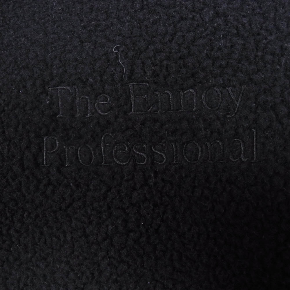 The Ennoy Professional ザ エンノイ プロフェッショナル 22AW AW22BRENPT01LP Polartec City Fleece Pant ポーラテック シティ フリース パンツ ブラック系 L【中古】