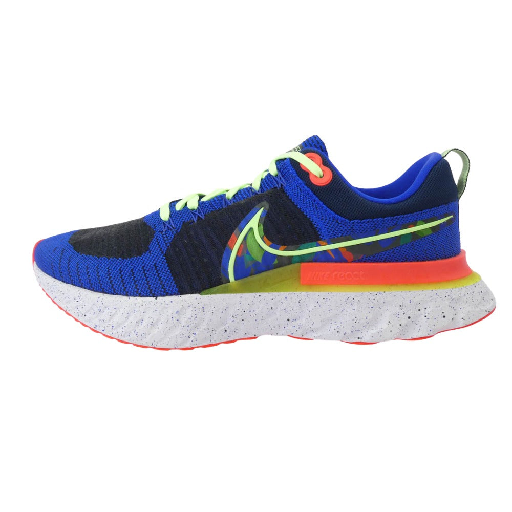 NIKE ナイキ CZ3602-400 React INFINITY RN FK 2 リアクト インフィニティ ラン フライニット スニーカー マルチカラー系 29.5cm【極上美品】【中古】