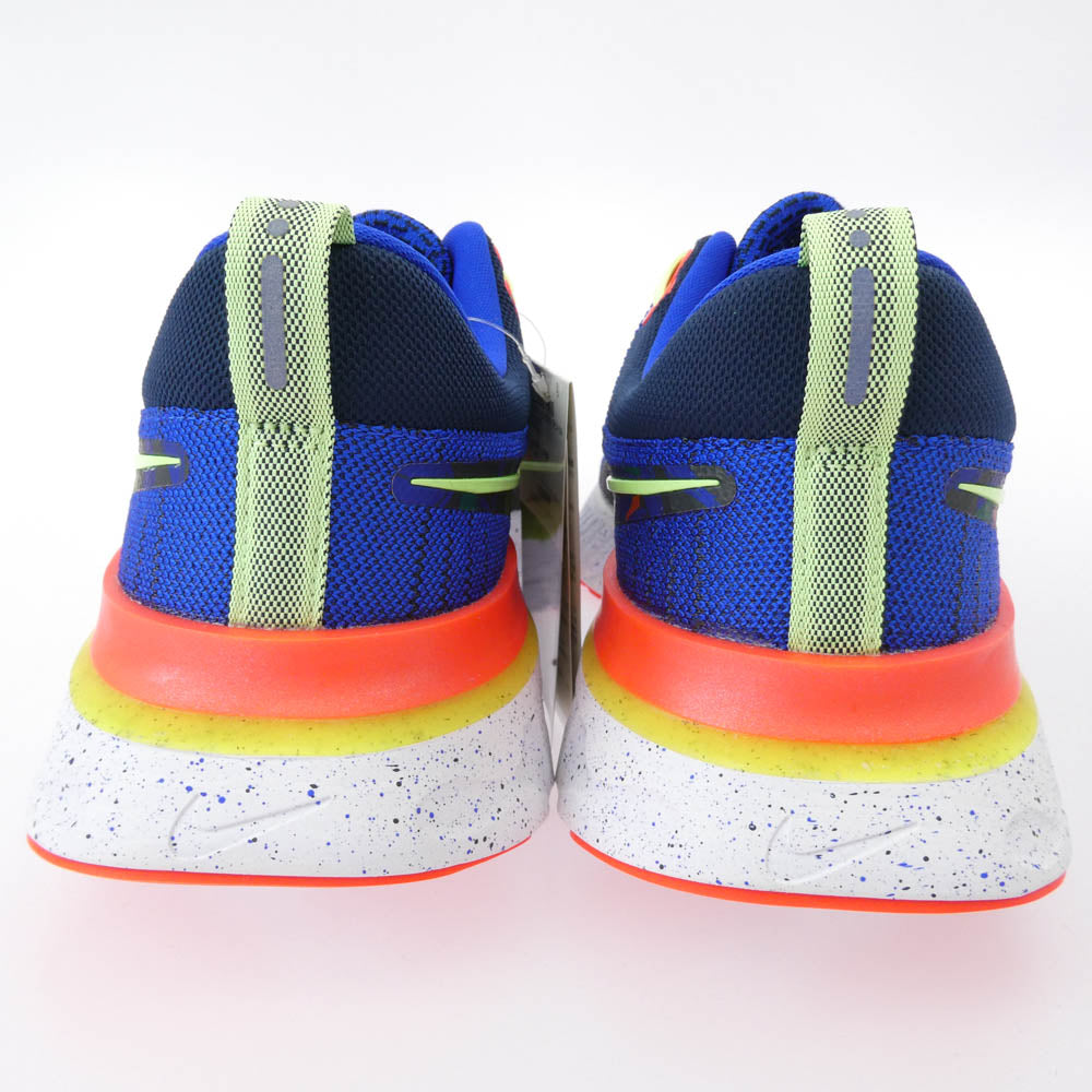 NIKE ナイキ CZ3602-400 React INFINITY RN FK 2 リアクト インフィニティ ラン フライニット スニーカー マルチカラー系 29.5cm【極上美品】【中古】