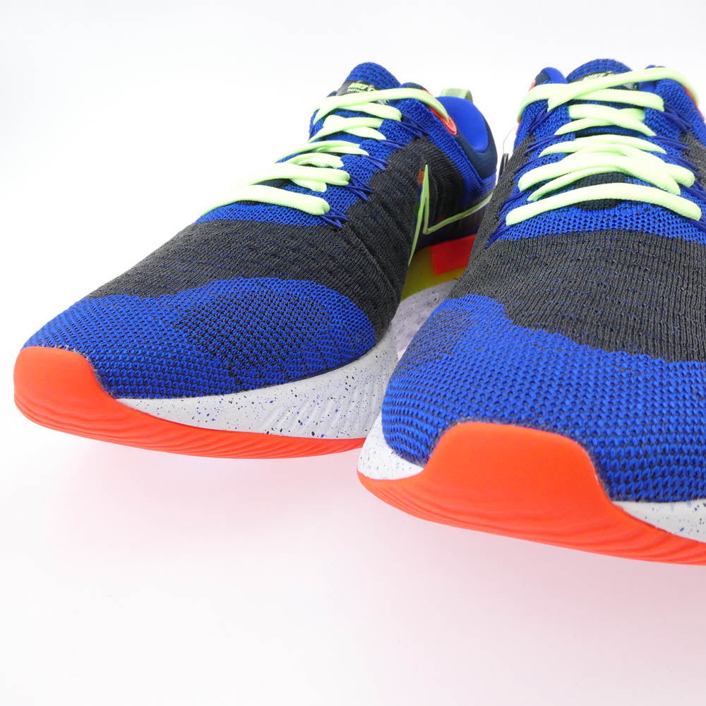 NIKE ナイキ CZ3602-400 React INFINITY RN FK 2 リアクト インフィニティ ラン フライニット スニーカー マルチカラー系 29.5cm【極上美品】【中古】