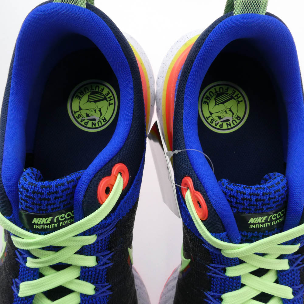 NIKE ナイキ CZ3602-400 React INFINITY RN FK 2 リアクト インフィニティ ラン フライニット スニーカー マルチカラー系 29.5cm【極上美品】【中古】