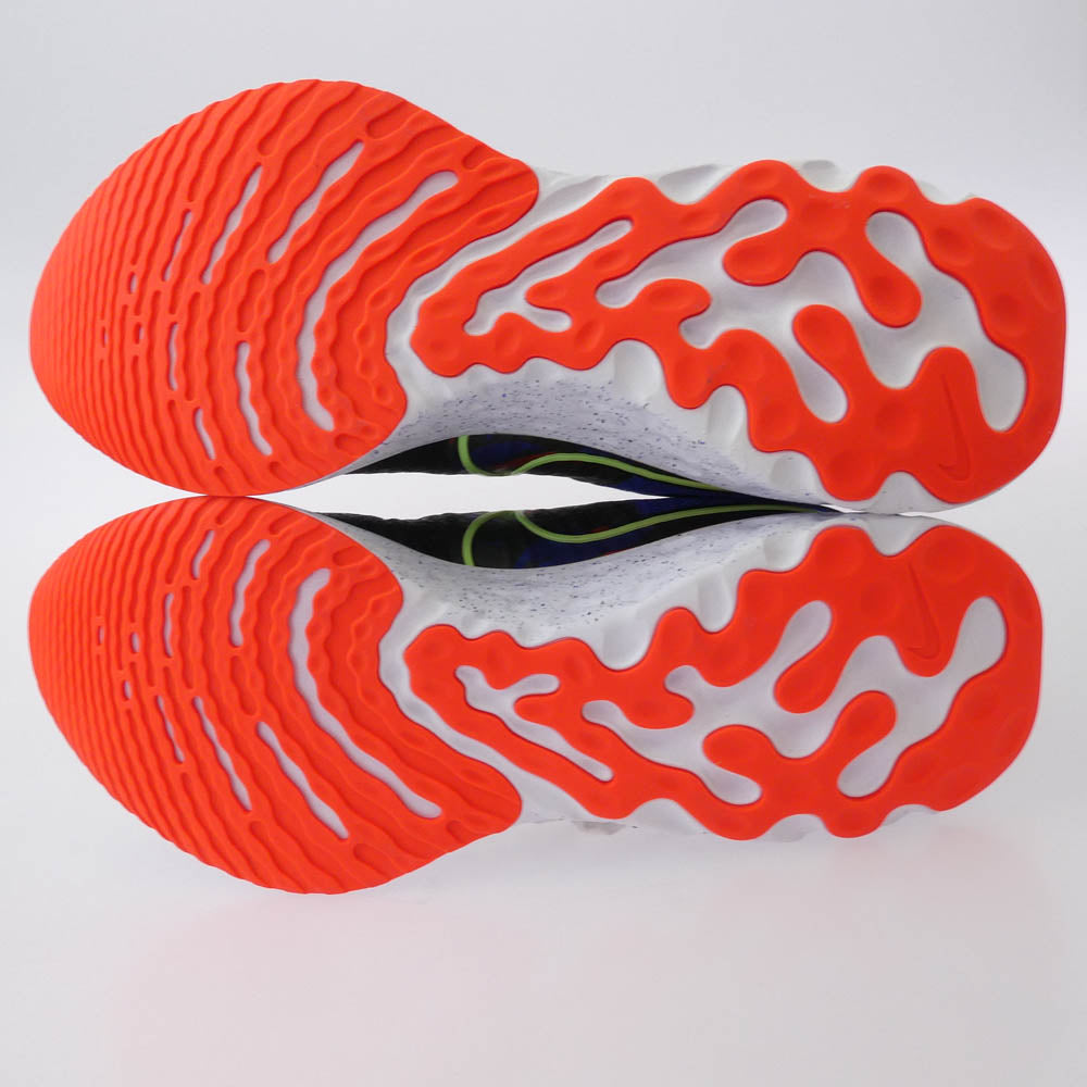 NIKE ナイキ CZ3602-400 React INFINITY RN FK 2 リアクト インフィニティ ラン フライニット スニーカー マルチカラー系 29.5cm【極上美品】【中古】