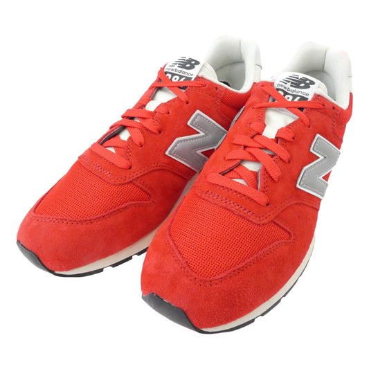 NEW BALANCE ニューバランス CM996CJ2 ローカット スニーカー レッド系 28.5cm【極上美品】【中古】