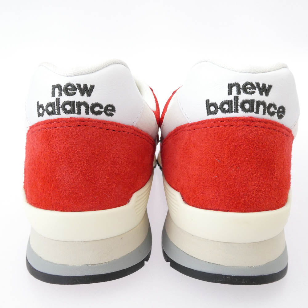 NEW BALANCE ニューバランス CM996CJ2 ローカット スニーカー レッド系 28.5cm【極上美品】【中古】