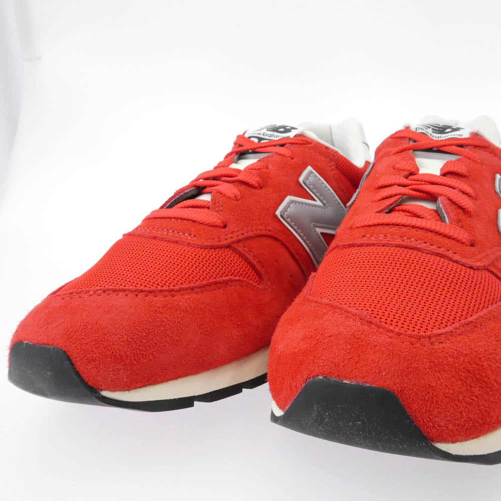 NEW BALANCE ニューバランス CM996CJ2 ローカット スニーカー レッド系 28.5cm【極上美品】【中古】