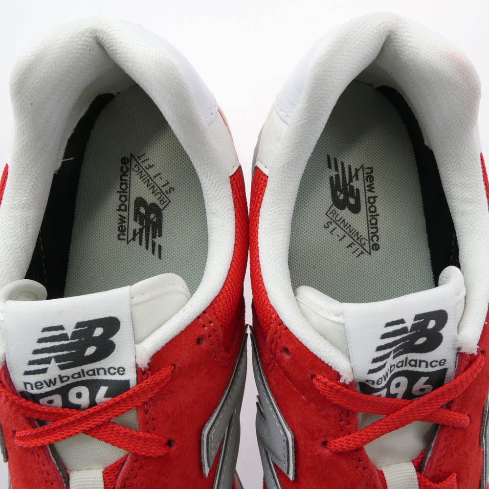 NEW BALANCE ニューバランス CM996CJ2 ローカット スニーカー レッド系 28.5cm【極上美品】【中古】
