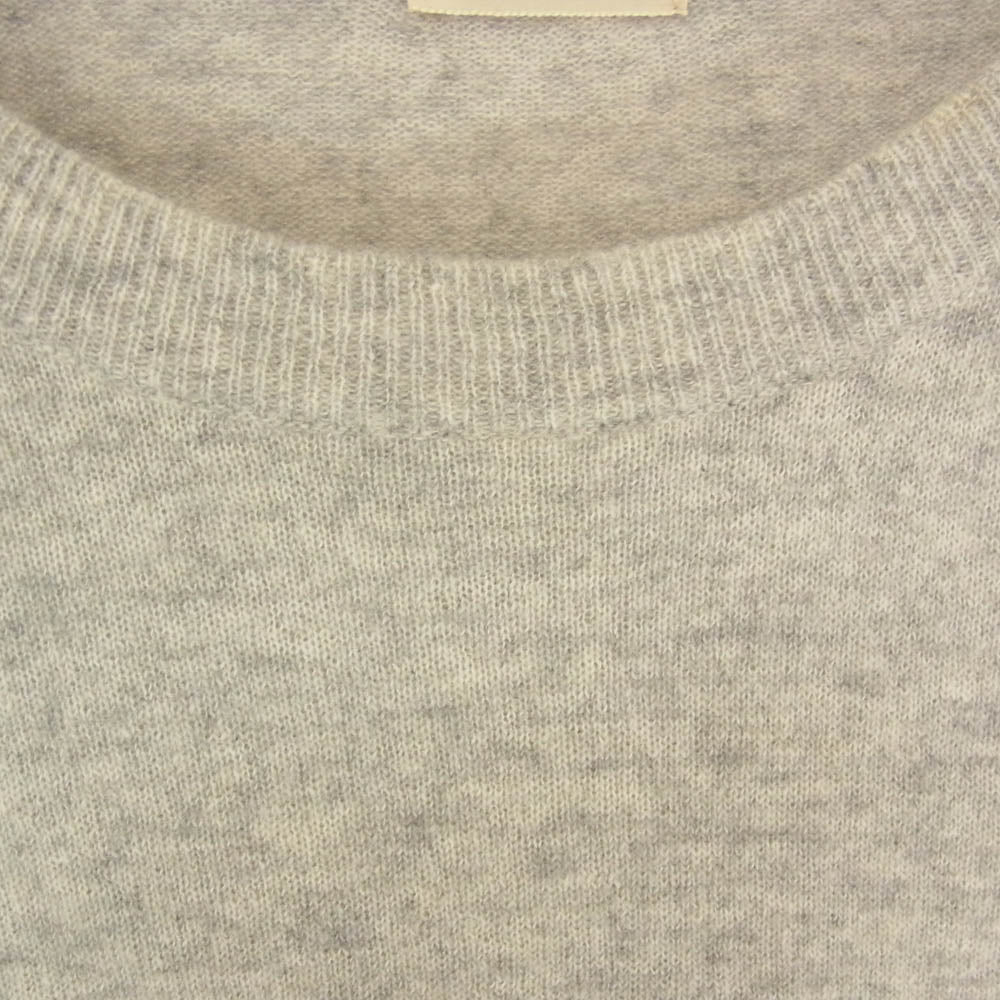 Malo マーロ カシミヤ ニット クルーネック 丸首 長袖 セーター グレー系 サイズ表記無【中古】