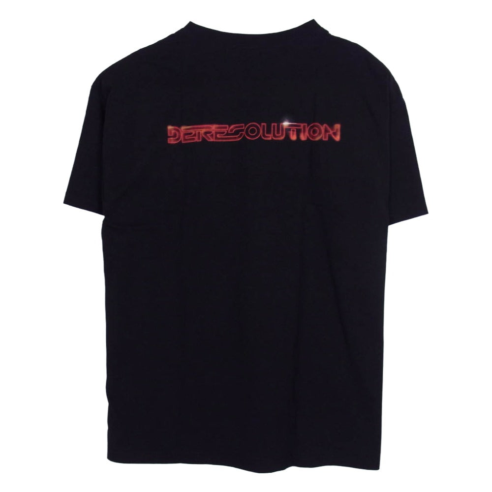 GEEKS RULE ギークスルール TRON ARES トロン アレス プリント 半袖 Tシャツ ブラック系 XXL【新古品】【未使用】【中古】