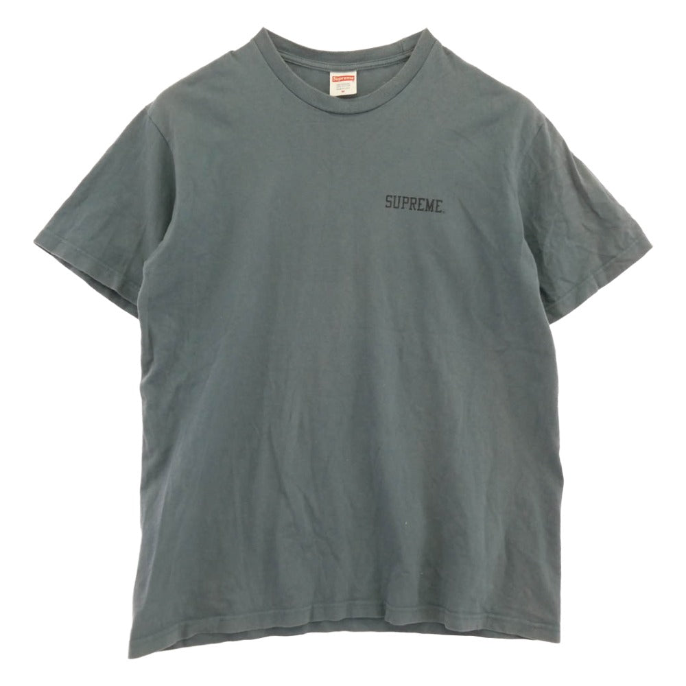 Supreme シュプリーム 17AW × AKIRA Pill Tee アキラ プリント 半袖 Tシャツ カットソー ライトブルー系 M【中古】