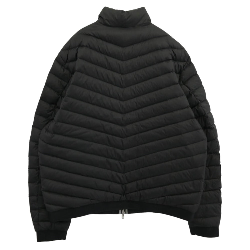 ARMANI EXCHANGE アルマーニエクスチェンジ 8NZB852 ZNW3Z ジップアップ ライトダウン ジャケット ブラック系 XL【中古】