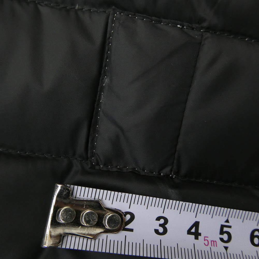 ARMANI EXCHANGE アルマーニエクスチェンジ 8NZB852 ZNW3Z ジップアップ ライトダウン ジャケット ブラック系 XL【中古】