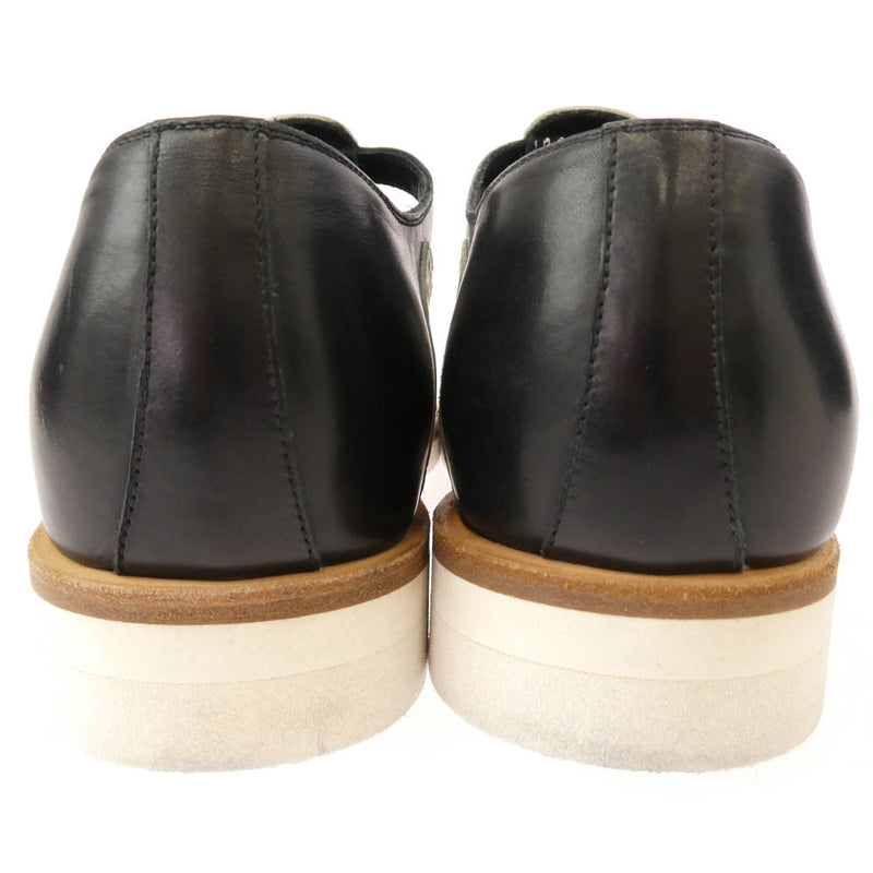 セルジオロッシ ダブルモンク サイズ9（27.0cm相当） グレー × ブラック セルジオロッシ ダブルモンク サイズ9（27.0cm相当） グレー × ブラック