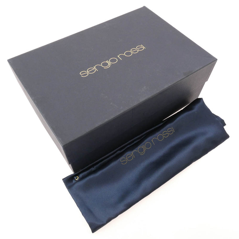 セルジオロッシ ダブルモンク サイズ9（27.0cm相当） グレー × ブラック セルジオロッシ ダブルモンク サイズ9（27.0cm相当） グレー × ブラック