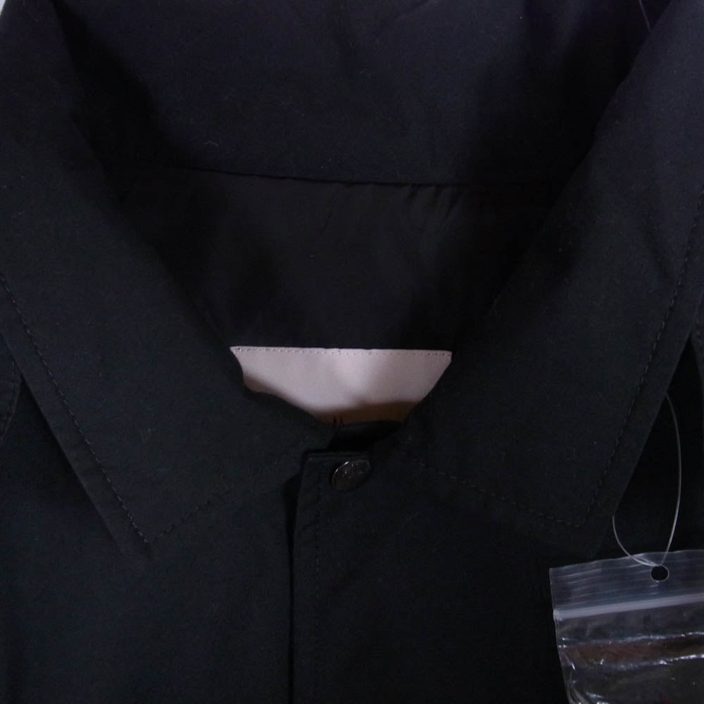 MONCLER モンクレール E109U4100250 GENIUS FRAGMENT SKA GIUBBOTTO ジーニアス フラグメント フーデッド コーチジャケット ブラック系 4【中古】