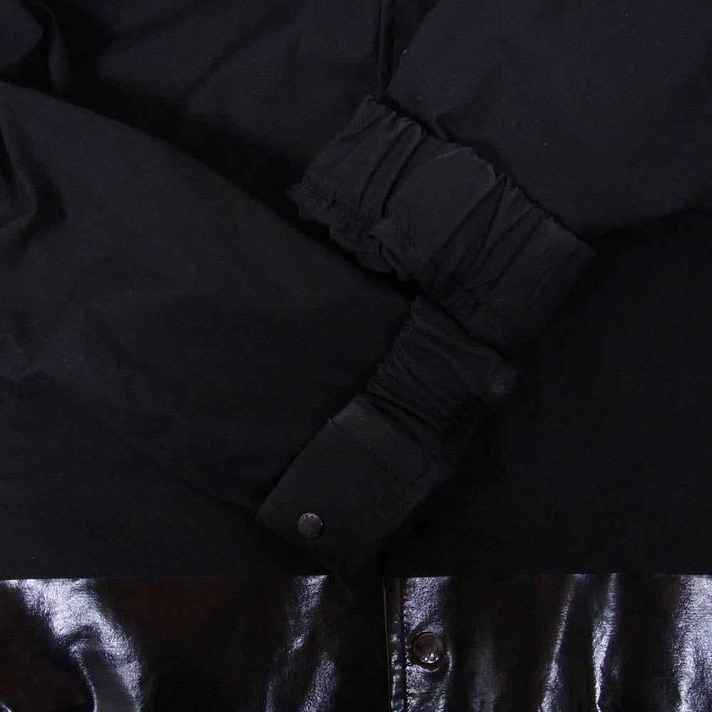 MONCLER モンクレール E109U4100250 GENIUS FRAGMENT SKA GIUBBOTTO ジーニアス フラグメント フーデッド コーチジャケット ブラック系 4【中古】