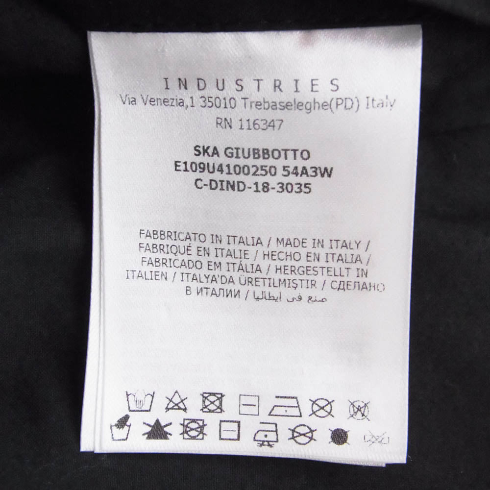 MONCLER モンクレール E109U4100250 GENIUS FRAGMENT SKA GIUBBOTTO ジーニアス フラグメント フーデッド コーチジャケット ブラック系 4【中古】