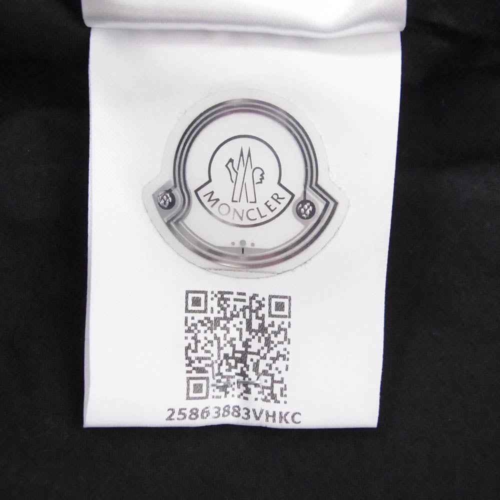 MONCLER モンクレール E109U4100250 GENIUS FRAGMENT SKA GIUBBOTTO ジーニアス フラグメント フーデッド コーチジャケット ブラック系 4【中古】