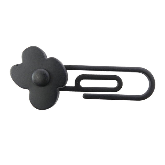 LARDINI ラルディーニ 新型ブートニエール ラペルピン ブラック系【極上美品】【中古】