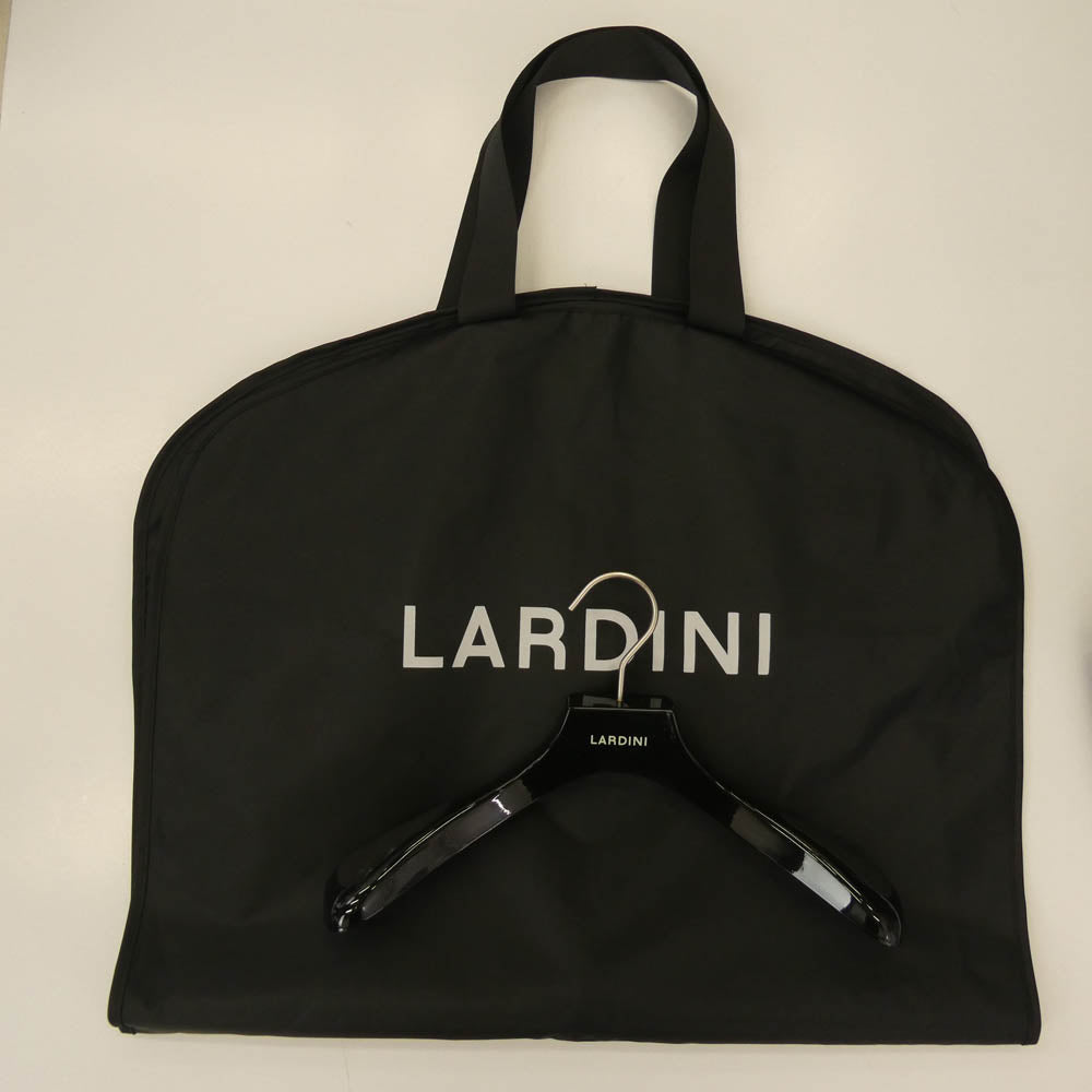 LARDINI ラルディーニ 25SS 新型ブートニエール ウール リネン チェック ダブルブレスト ピークドラペル テーラード ジャケット ベージュ系 38【中古】