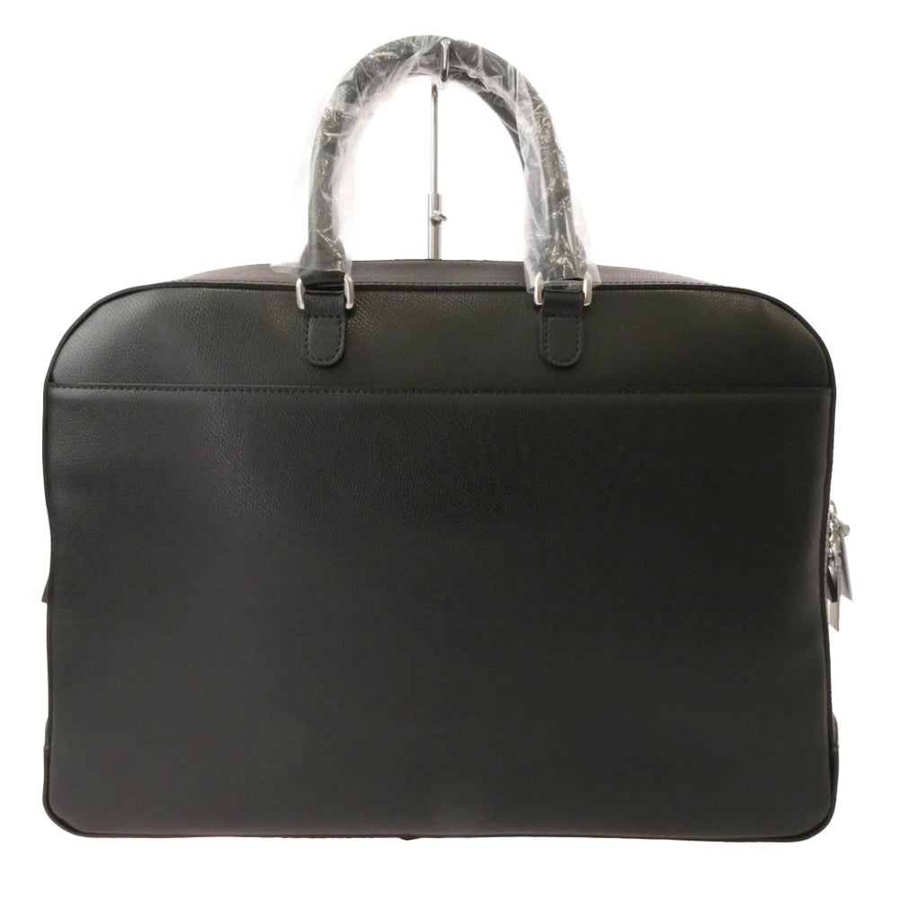 aniary アニアリ 33-01000 S-Film Leather エス-フィルム レザー ブリーフケース バッグ ブラック ブラック系【極上美品】【中古】