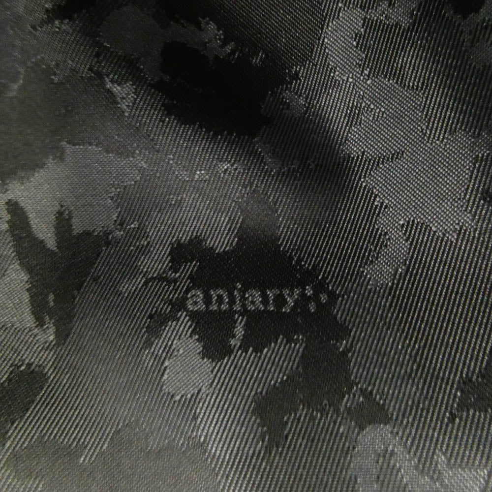aniary アニアリ 07-02011 Shrink Leather シュリンク レザー トートバッグ チャコールグレイ チャコール系【極上美品】【中古】