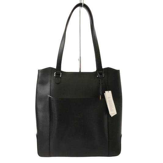 aniary アニアリ 33-02000 S-Film Leather エス-フィルム レザー トートバッグ ブラック ブラック系【極上美品】【中古】