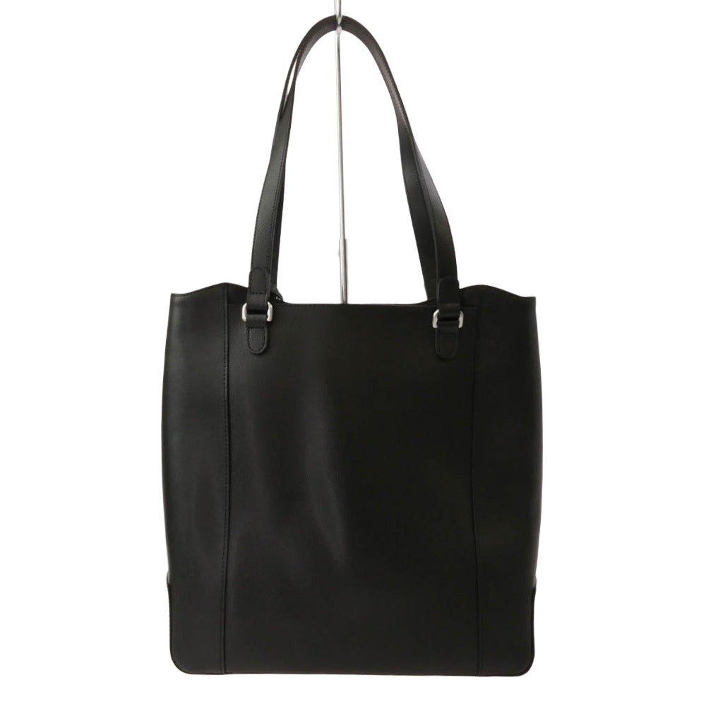 aniary アニアリ 33-02000 S-Film Leather エス-フィルム レザー トートバッグ ブラック ブラック系【極上美品】【中古】