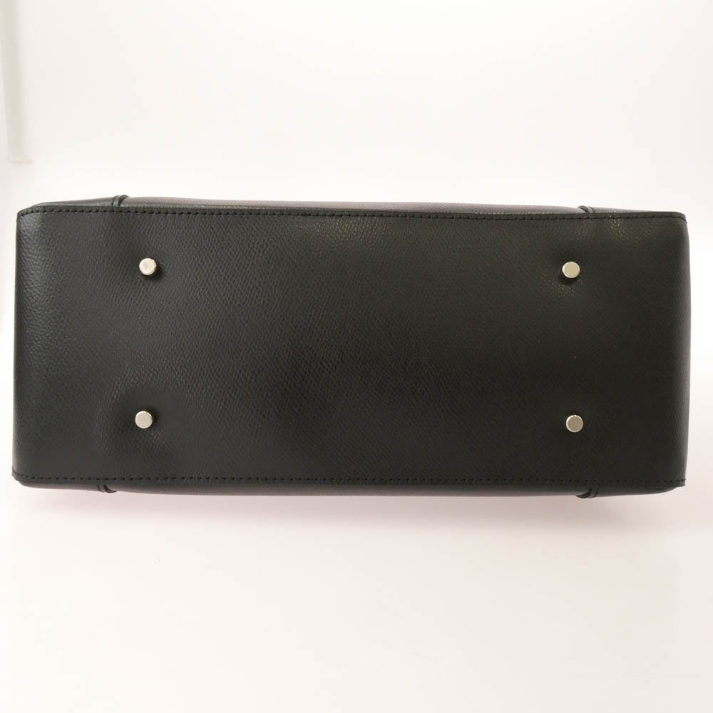 aniary アニアリ 33-02000 S-Film Leather エス-フィルム レザー トートバッグ ブラック ブラック系【極上美品】【中古】