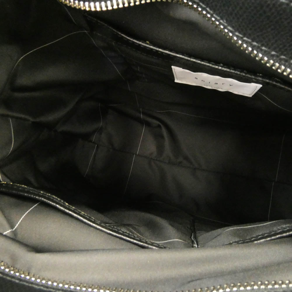 aniary アニアリ 33-02000 S-Film Leather エス-フィルム レザー トートバッグ ブラック ブラック系【極上美品】【中古】