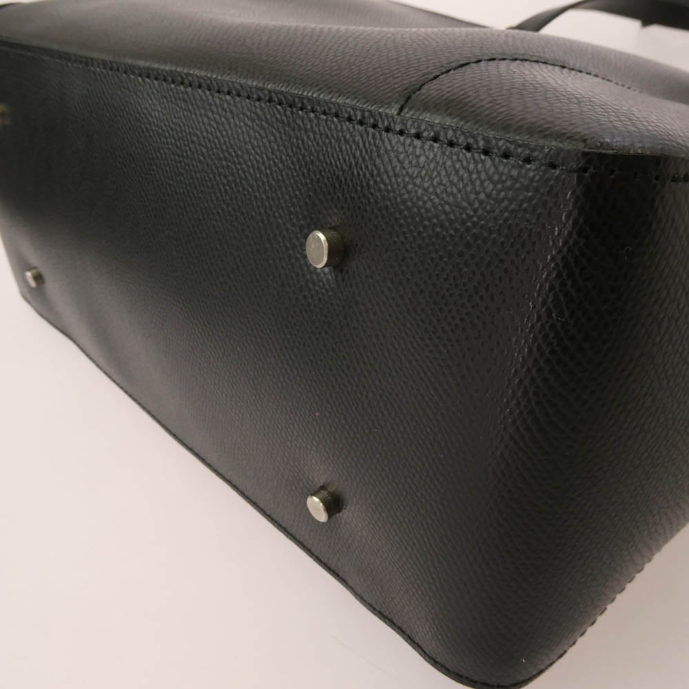 aniary アニアリ 33-02000 S-Film Leather エス-フィルム レザー トートバッグ ブラック ブラック系【極上美品】【中古】