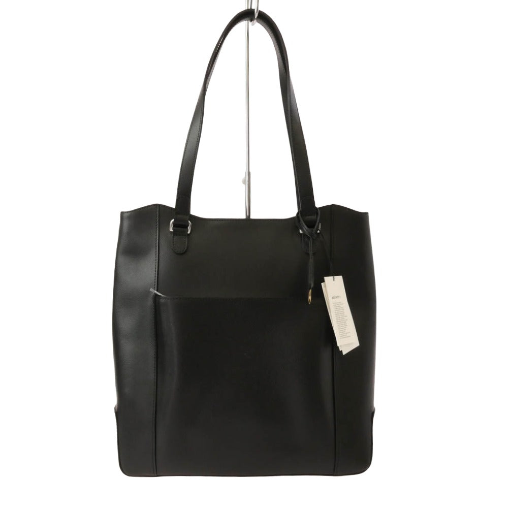 aniary アニアリ 33-02000 S-Film Leather エス-フィルム レザー トートバッグ ブラック ブラック系【極上美品】【中古】