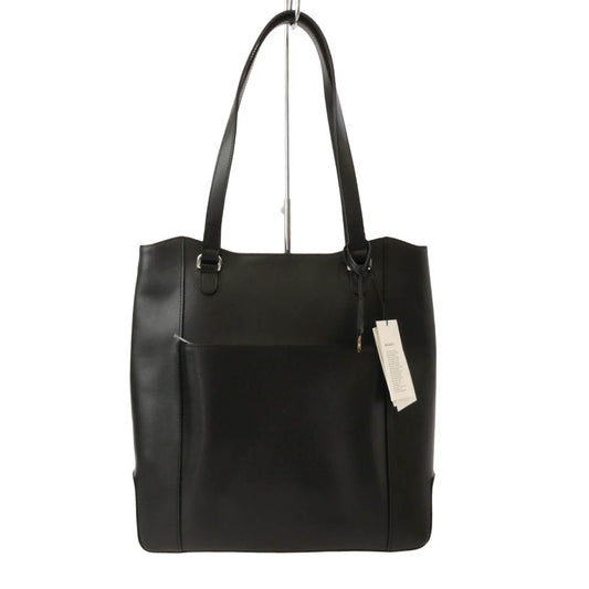 aniary アニアリ 33-02000 S-Film Leather エス-フィルム レザー トートバッグ ブラック ブラック系【極上美品】【中古】