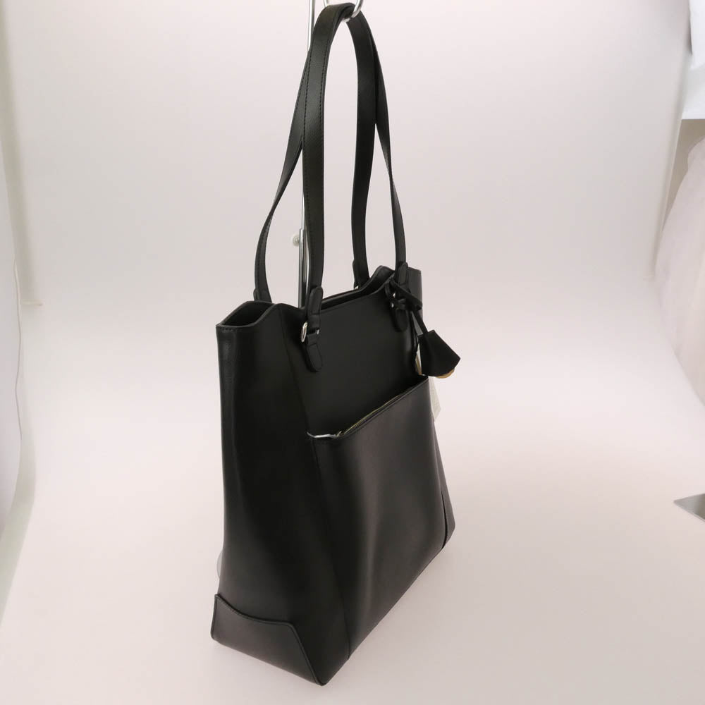 aniary アニアリ 33-02000 S-Film Leather エス-フィルム レザー トートバッグ ブラック ブラック系【極上美品】【中古】