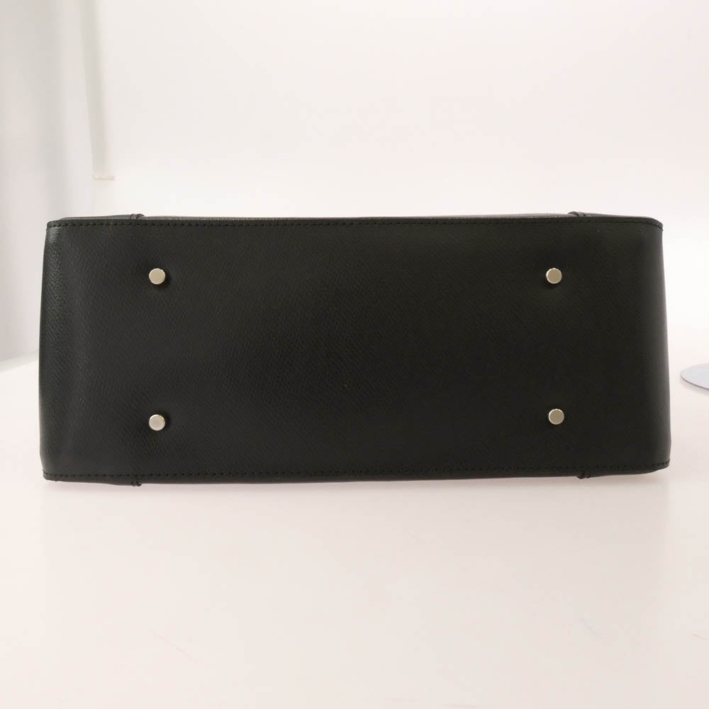 aniary アニアリ 33-02000 S-Film Leather エス-フィルム レザー トートバッグ ブラック ブラック系【極上美品】【中古】