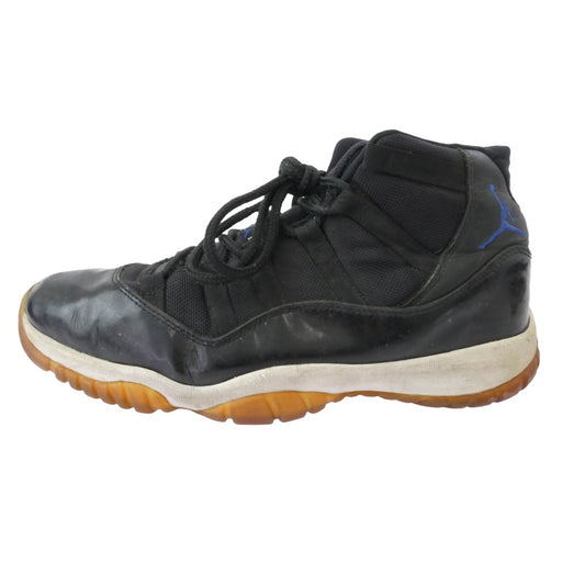 NIKE AIR JORDAN ナイキ ジョーダン 136046-041 観賞用 AIR JORDAN 11 RETRO SPACE JAM AJ11 エアジョーダン レトロ スペース ジャム スニーカー ブラック系 29cm【中古】