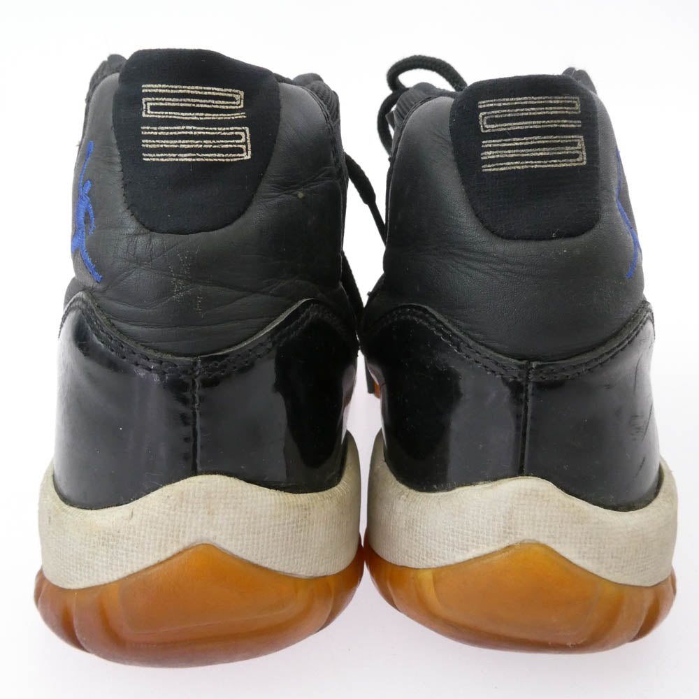 NIKE AIR JORDAN ナイキ ジョーダン 136046-041 観賞用 AIR JORDAN 11 RETRO SPACE JAM AJ11 エアジョーダン レトロ スペース ジャム スニーカー ブラック系 29cm【中古】