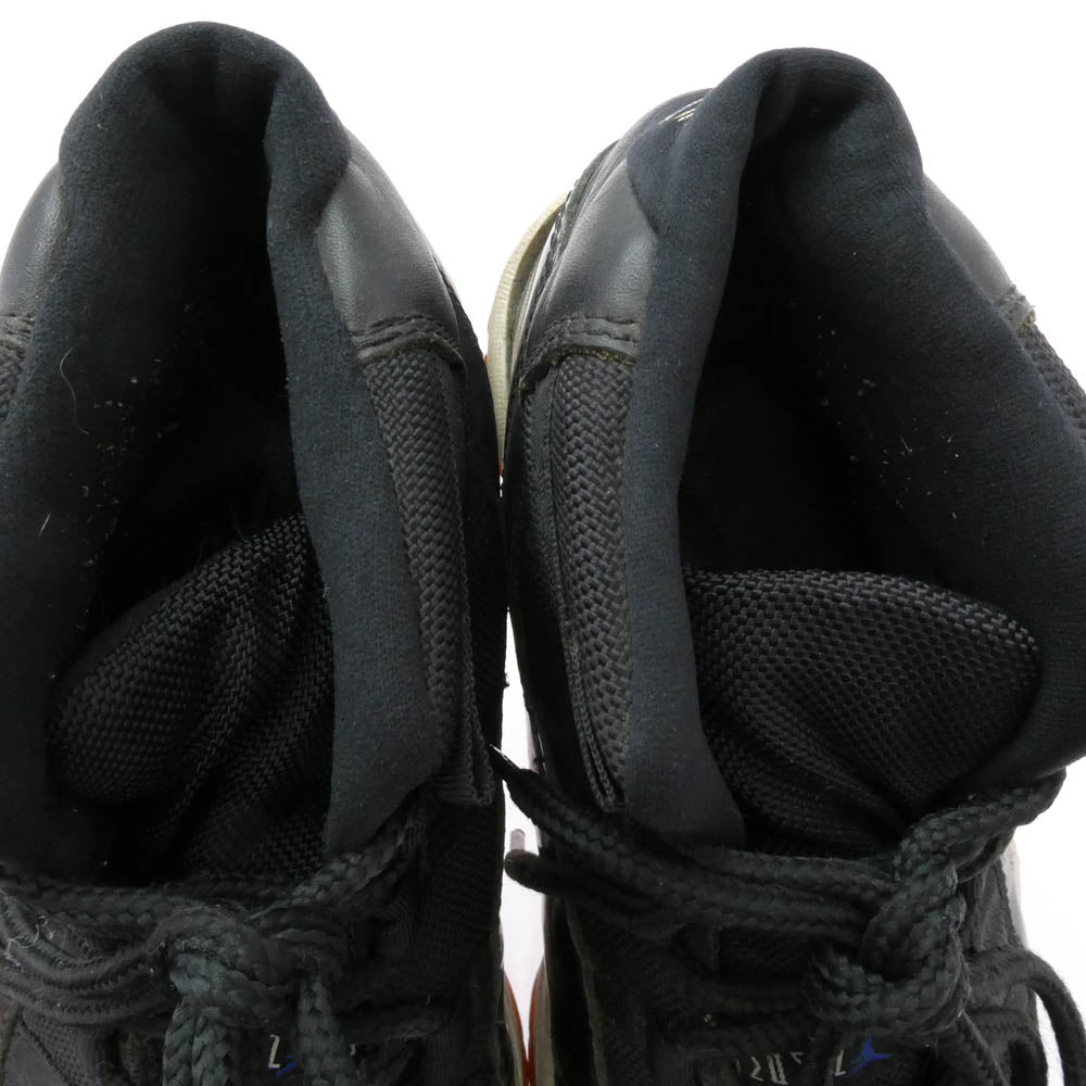 NIKE AIR JORDAN ナイキ ジョーダン 136046-041 観賞用 AIR JORDAN 11 RETRO SPACE JAM AJ11 エアジョーダン レトロ スペース ジャム スニーカー ブラック系 29cm【中古】