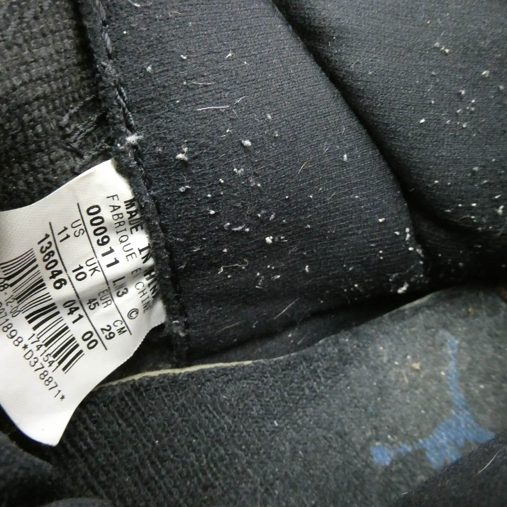 NIKE AIR JORDAN ナイキ ジョーダン 136046-041 観賞用 AIR JORDAN 11 RETRO SPACE JAM AJ11 エアジョーダン レトロ スペース ジャム スニーカー ブラック系 29cm【中古】