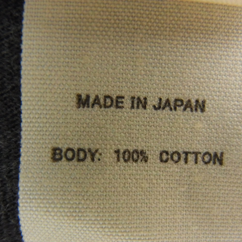 TOY'S McCOY トイズマッコイ U.S.NAVY RIVER RAIDER 半袖 Tシャツ ダークグレー系 L【中古】