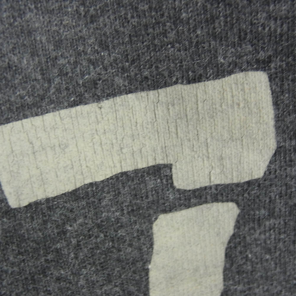 TOY'S McCOY トイズマッコイ U.S.NAVY RIVER RAIDER 半袖 Tシャツ ダークグレー系 L【中古】