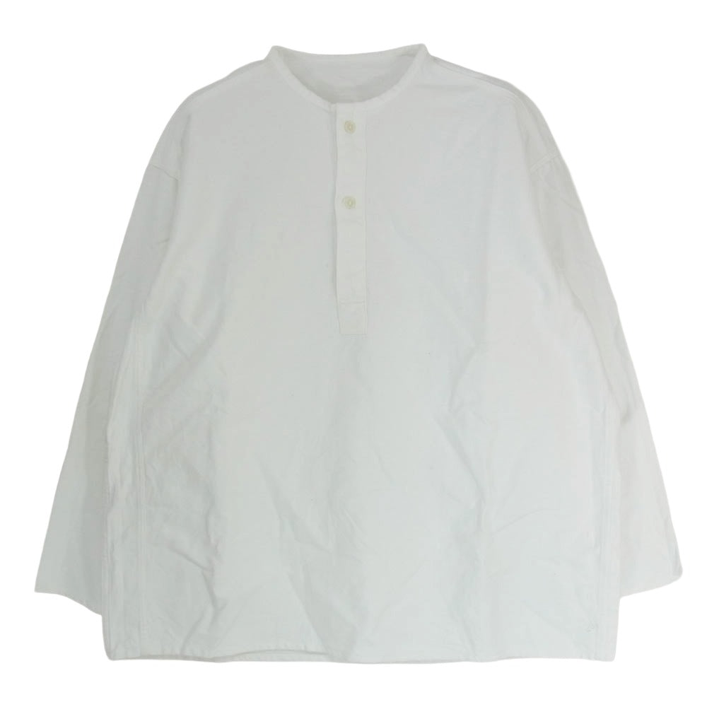 ミリタリー Russian Military Sleeping Shirt 50-4 ロシア軍 スリーピングシャツ シャツ ホワイト系 サイズ表記無【中古】